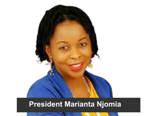 President Marianta Njomia